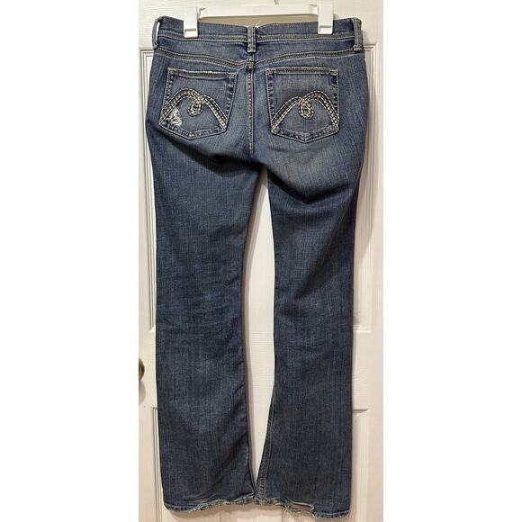 Mavi Woman’s Floral Embroidered Jeans Boot Size 33 - Picture 9 of 9